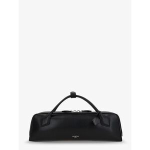Alaia Women Le Teckel Suede Clutch Bag
